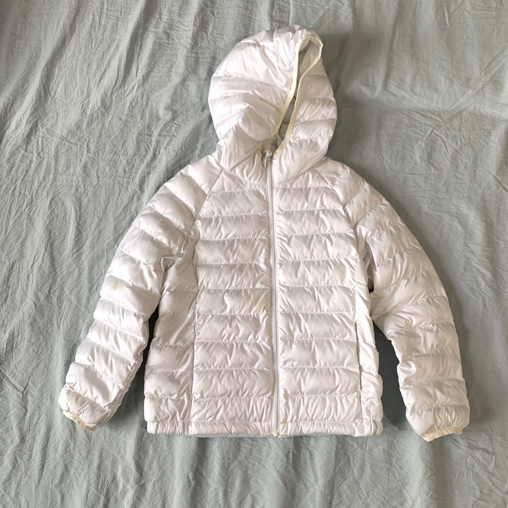 Uniqlo kids puffer jacket